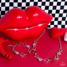 Load image into Gallery viewer, Paparazzi Contemporary Cupid - Multi Necklace
