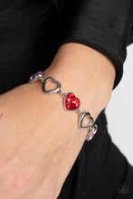 Load image into Gallery viewer, Paparazzi Sentimental Sweethearts - Multi Bracelet
