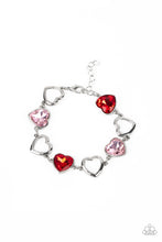 Load image into Gallery viewer, Paparazzi Sentimental Sweethearts - Multi Bracelet
