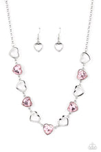 Load image into Gallery viewer, Paparazzi Contemporary Cupid / Sentimental Sweethearts - Pink Set
