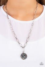 Load image into Gallery viewer, Paparazzi Stardust Saucer - Blue Necklace
