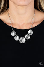 Load image into Gallery viewer, Paparazzi Swanky Shimmer - White Necklace
