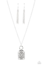 Load image into Gallery viewer, Paparazzi Persevering Philippians - Silver Necklace
