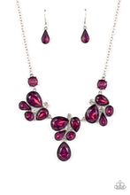 Load image into Gallery viewer, Paparazzi Everglade Escape - Purple Necklace
