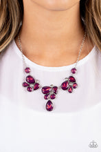 Load image into Gallery viewer, Paparazzi Everglade Escape - Purple Necklace
