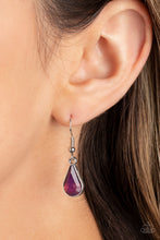 Load image into Gallery viewer, Paparazzi Everglade Escape - Purple Necklace
