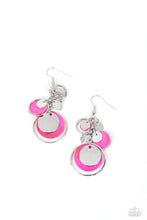 Load image into Gallery viewer, Paparazzi Saved by the SHELL - Pink Earrings
