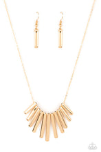 Load image into Gallery viewer, Paparazzi Leading MANE - Gold Necklace

