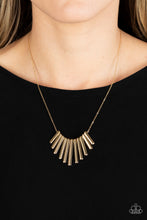 Load image into Gallery viewer, Paparazzi Leading MANE - Gold Necklace
