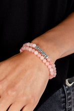 Load image into Gallery viewer, Paparazzi Devoted Dreamer - Pink Bracelet
