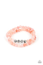 Load image into Gallery viewer, Paparazzi Devoted Dreamer - Pink Bracelet
