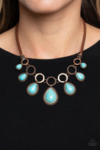 Load image into Gallery viewer, Paparazzi Riverside Relic - Copper Necklace

