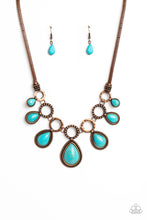 Load image into Gallery viewer, Paparazzi Riverside Relic - Copper Necklace
