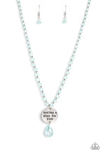 Load image into Gallery viewer, Paparazzi Priceless Plan - Blue Necklace
