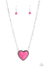 Load image into Gallery viewer, Paparazzi Authentic Admirer - Pink Necklace

