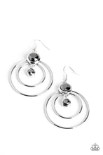 Load image into Gallery viewer, PapDapperly Deluxe - Silver Earring
