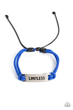 Load image into Gallery viewer, Paparazzi Limitless Layover - Blue Bracelet
