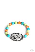 Load image into Gallery viewer, Paparazzi Lively Landscape - Multi Bracelet
