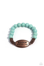 Load image into Gallery viewer, Paparazzi Bedouin Bloom - Copper Bracelet
