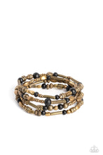 Load image into Gallery viewer, Paparazzi Jungle Jubilee - Brass Bracelet
