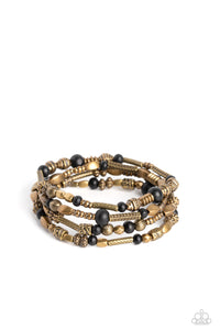 Paparazzi Jungle Jubilee - Brass Bracelet