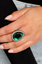Load image into Gallery viewer, Paparazzi Illuminated Icon - Green Ring
