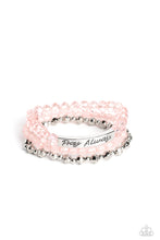 Load image into Gallery viewer, Paparazzi Pray Always - Pink Bracelet
