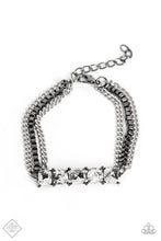 Load image into Gallery viewer, Paparazzi Tyrant Treasure - Black Bracelet
