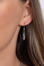 Load image into Gallery viewer, Paparazzi Metallic Monarch - Silver Necklace
