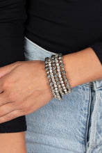 Load image into Gallery viewer, Paparazzi Top Notch Twinkle - White Bracelet
