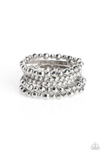 Load image into Gallery viewer, Paparazzi Top Notch Twinkle - White Bracelet
