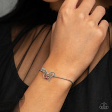 Load image into Gallery viewer, Paparazzi Wings of Wonder - Pink Bracelet
