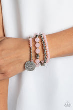 Load image into Gallery viewer, Paparazzi Surfer Style - Pink Bracelet
