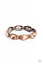 Load image into Gallery viewer, Paparazzi Formal Fanfare - Copper Bracelet
