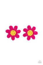 Load image into Gallery viewer, Paparazzi Sensational Seeds - Pink Earrings
