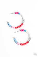 Load image into Gallery viewer, Paparazzi Multicolored Mambo - Pink Multi Earrings
