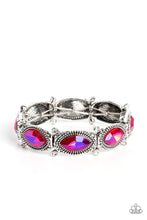 Load image into Gallery viewer, Paparazzi Dancing Diva - Pink Bracelet
