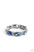 Load image into Gallery viewer, Paparazzi Dancing Diva - Blue Bracelet
