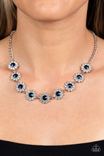 Load image into Gallery viewer, Paparazzi Blooming Brilliance - Blue Necklace
