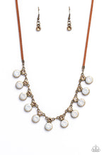 Load image into Gallery viewer, Paparazzi Color Me CHIC - Brass Necklace
