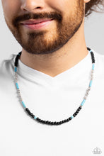 Load image into Gallery viewer, Paparazzi Volcanic Valiance - Blue Necklace
