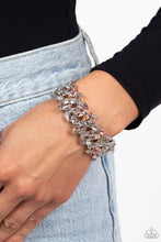 Load image into Gallery viewer, Paparazzi Feathered Finesse - Orange Bracelet
