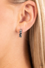 Load image into Gallery viewer, Paparazzi Rugged Rockstar - Silver Earrings

