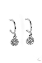 Load image into Gallery viewer, Paparazzi Bodacious Ballroom - White Earrings
