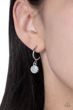 Load image into Gallery viewer, Paparazzi Bodacious Ballroom - White Earrings
