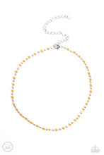 Load image into Gallery viewer, Paparazzi Neon Lights - Orange Necklace
