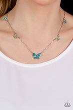 Load image into Gallery viewer, Paparazzi FAIRY Special - Blue Necklace
