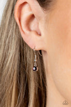 Load image into Gallery viewer, Paparazzi FAIRY Special - Purple Necklace
