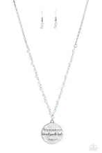 Load image into Gallery viewer, Paparazzi Serving the Lord - Blue Necklace
