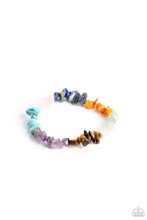Load image into Gallery viewer, Paparazzi Pebbled Plains - Multi Bracelet
